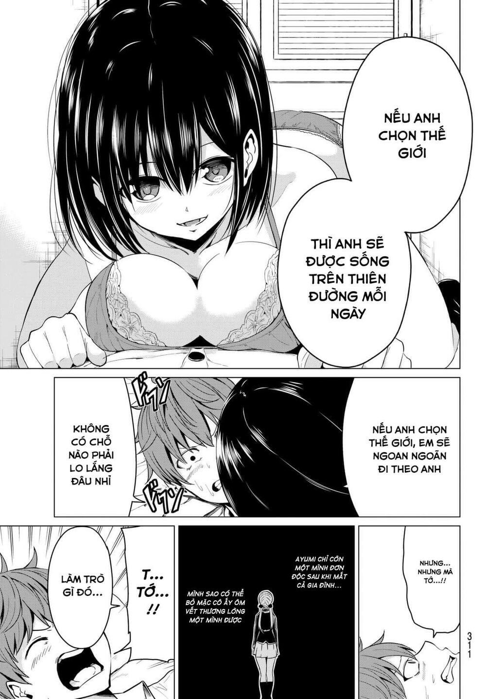 Sekai ka Kanojo ka Erabenai: Chapter 9.5: Thế giới hay là tui ?