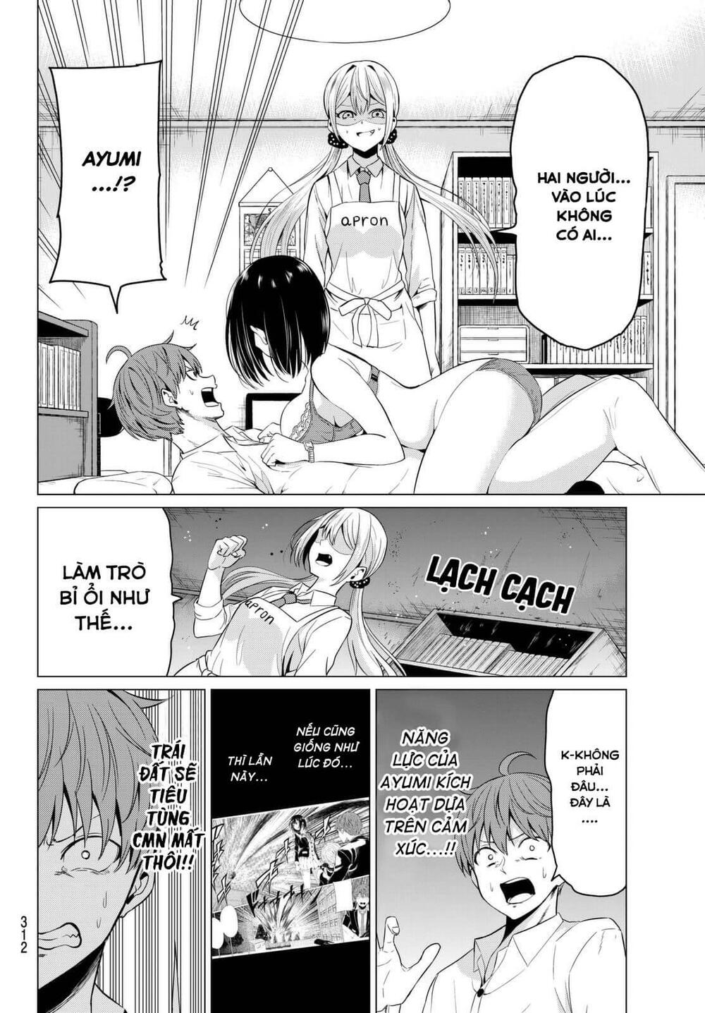 Sekai ka Kanojo ka Erabenai: Chapter 9.5: Thế giới hay là tui ?