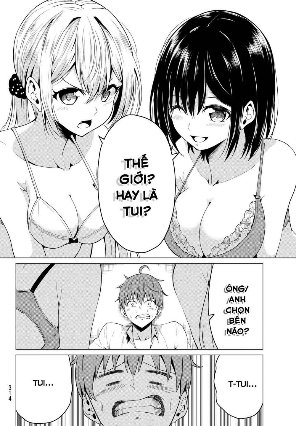 Sekai ka Kanojo ka Erabenai: Chapter 9.5: Thế giới hay là tui ?