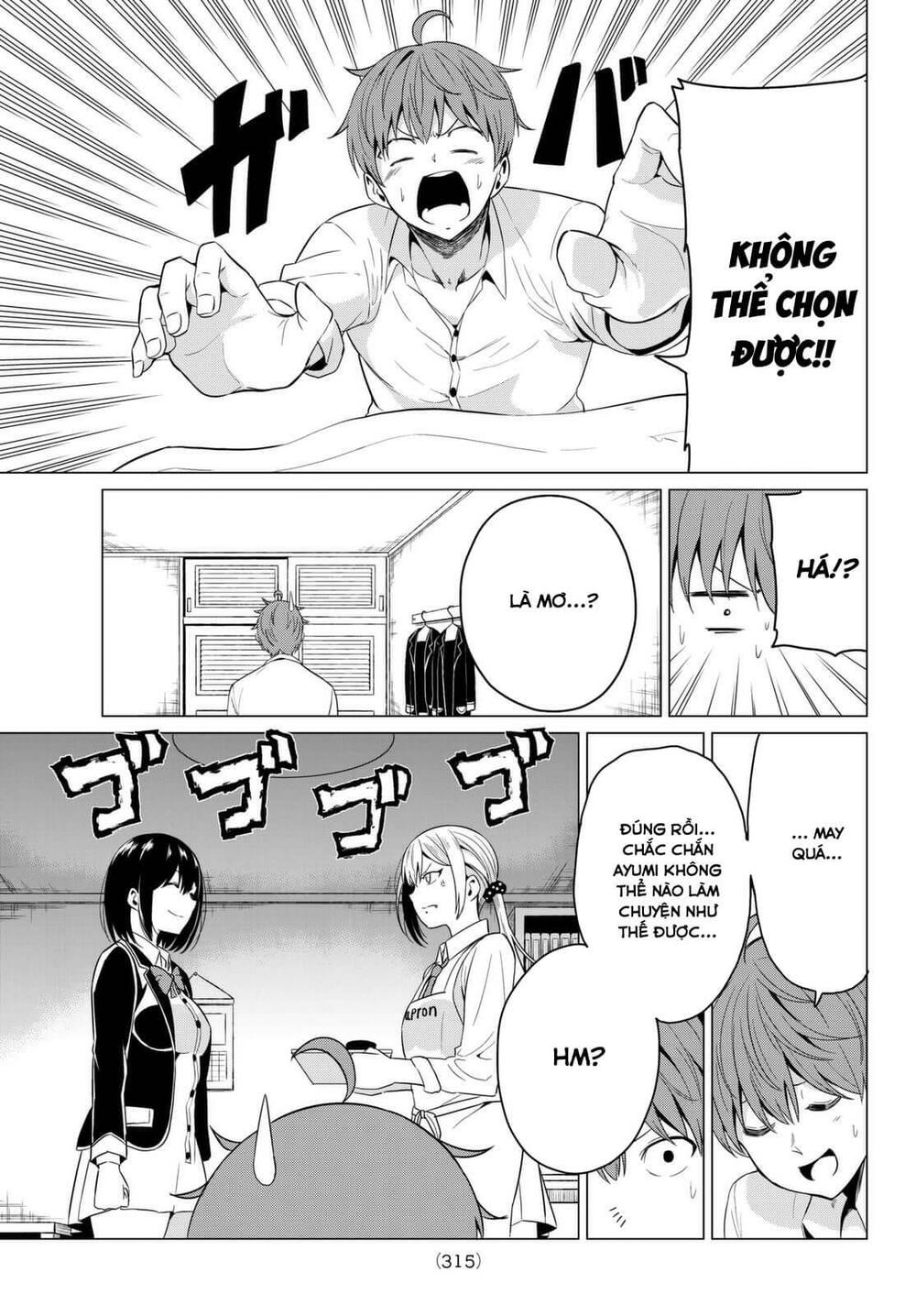 Sekai ka Kanojo ka Erabenai: Chapter 9.5: Thế giới hay là tui ?