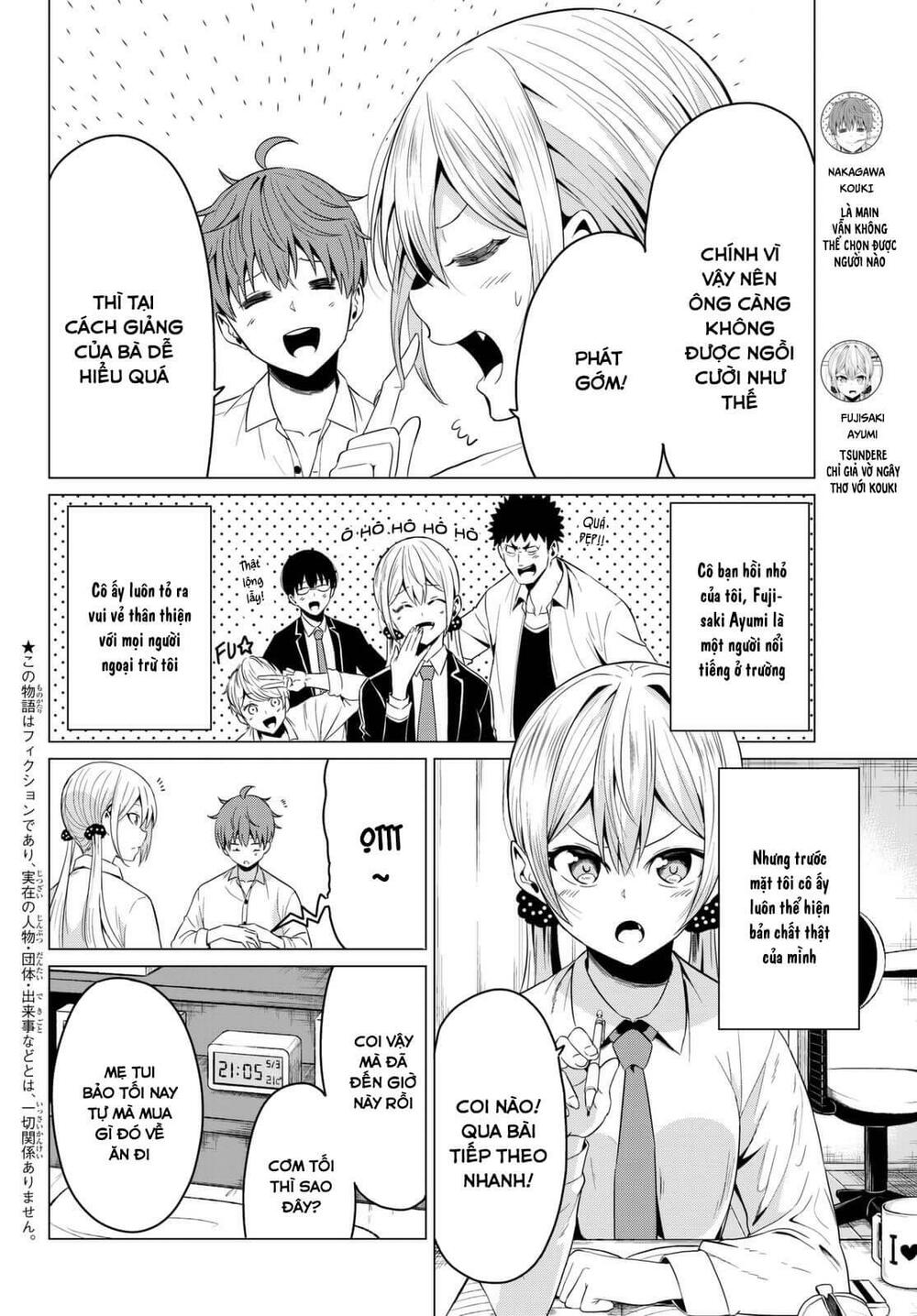 Sekai ka Kanojo ka Erabenai: Chapter 9.5: Thế giới hay là tui ?