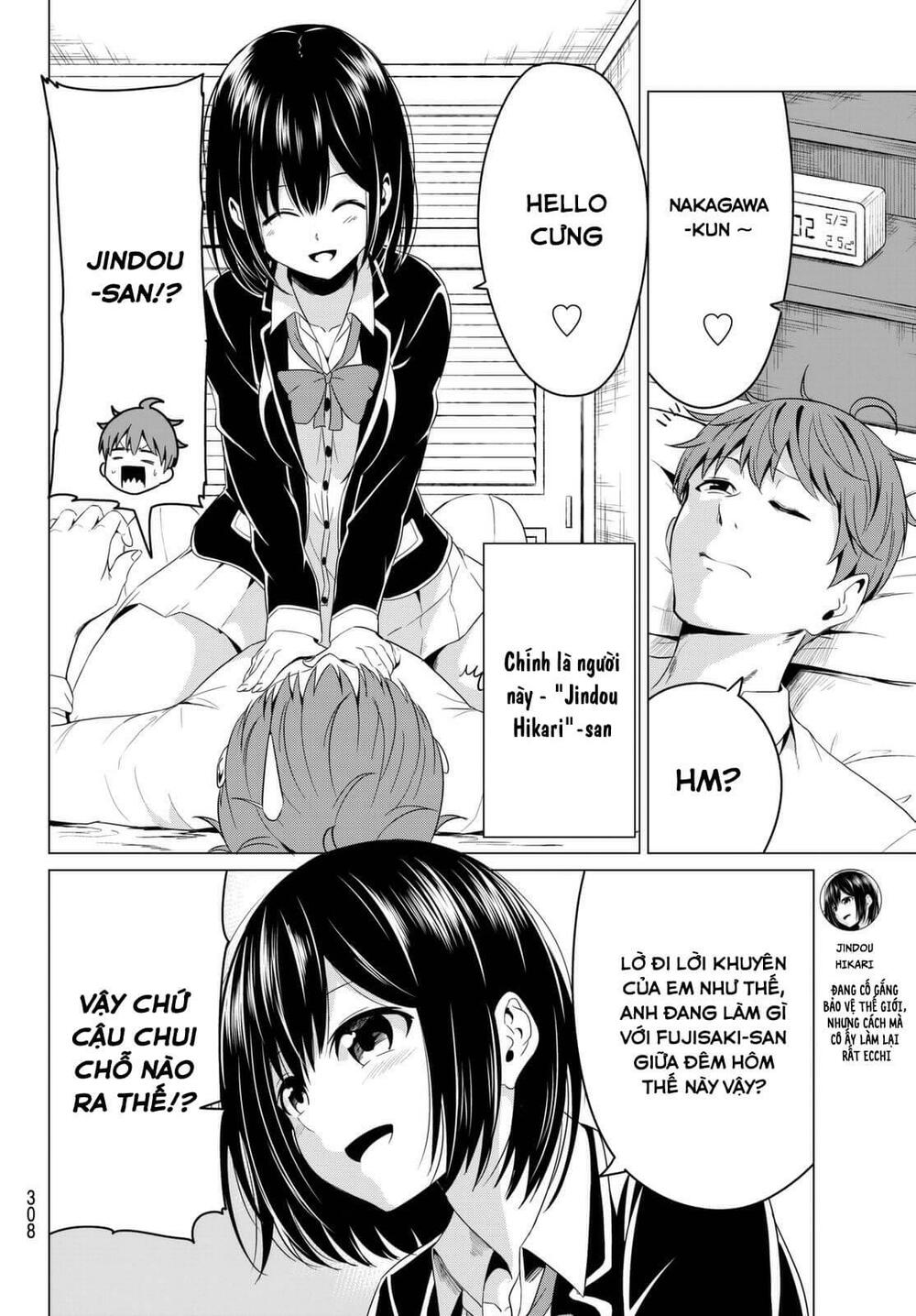 Sekai ka Kanojo ka Erabenai: Chapter 9.5: Thế giới hay là tui ?