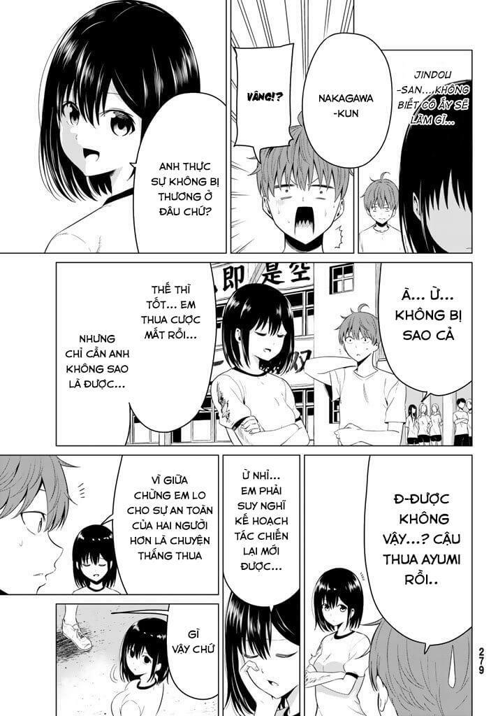 Sekai ka Kanojo ka Erabenai: Chapter 9: Mình có chuyện muốn xin lỗi trước