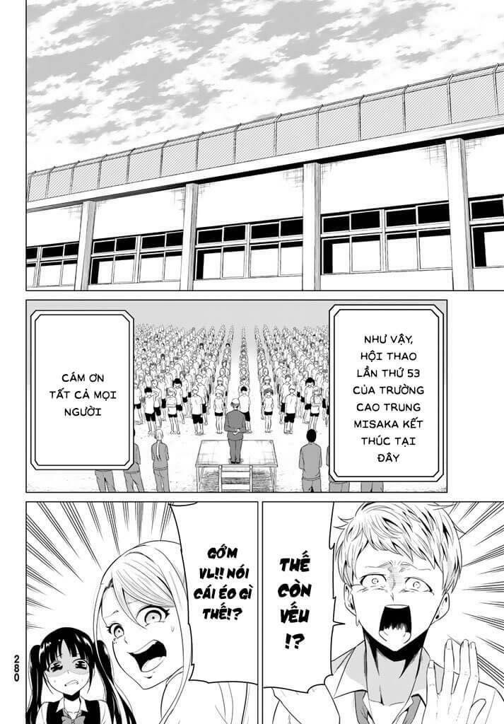 Sekai ka Kanojo ka Erabenai: Chapter 9: Mình có chuyện muốn xin lỗi trước