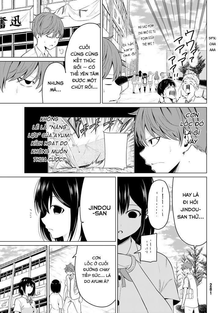 Sekai ka Kanojo ka Erabenai: Chapter 9: Mình có chuyện muốn xin lỗi trước