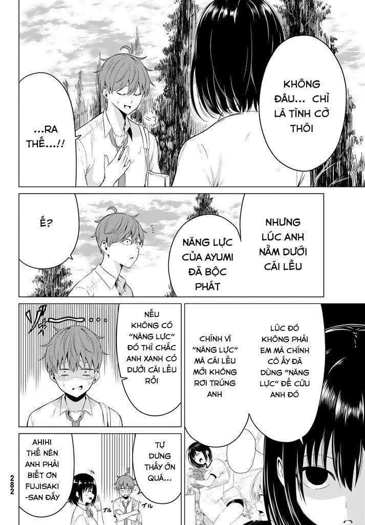 Sekai ka Kanojo ka Erabenai: Chapter 9: Mình có chuyện muốn xin lỗi trước