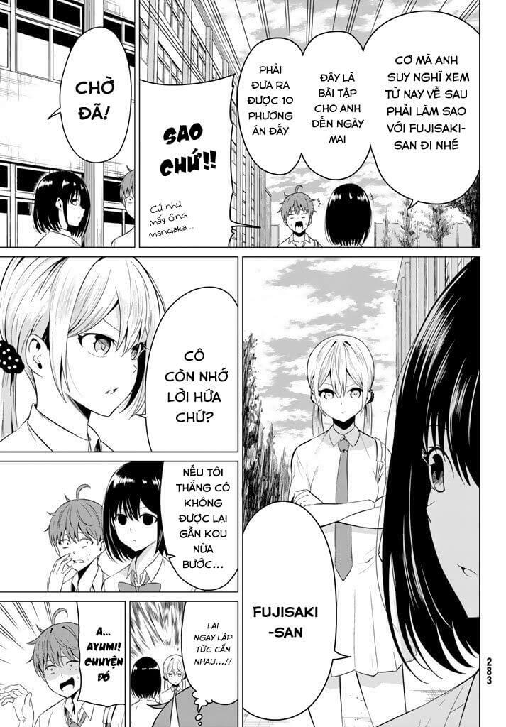 Sekai ka Kanojo ka Erabenai: Chapter 9: Mình có chuyện muốn xin lỗi trước