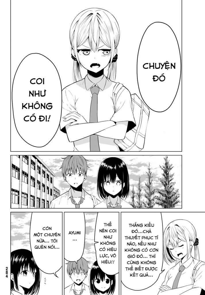 Sekai ka Kanojo ka Erabenai: Chapter 9: Mình có chuyện muốn xin lỗi trước