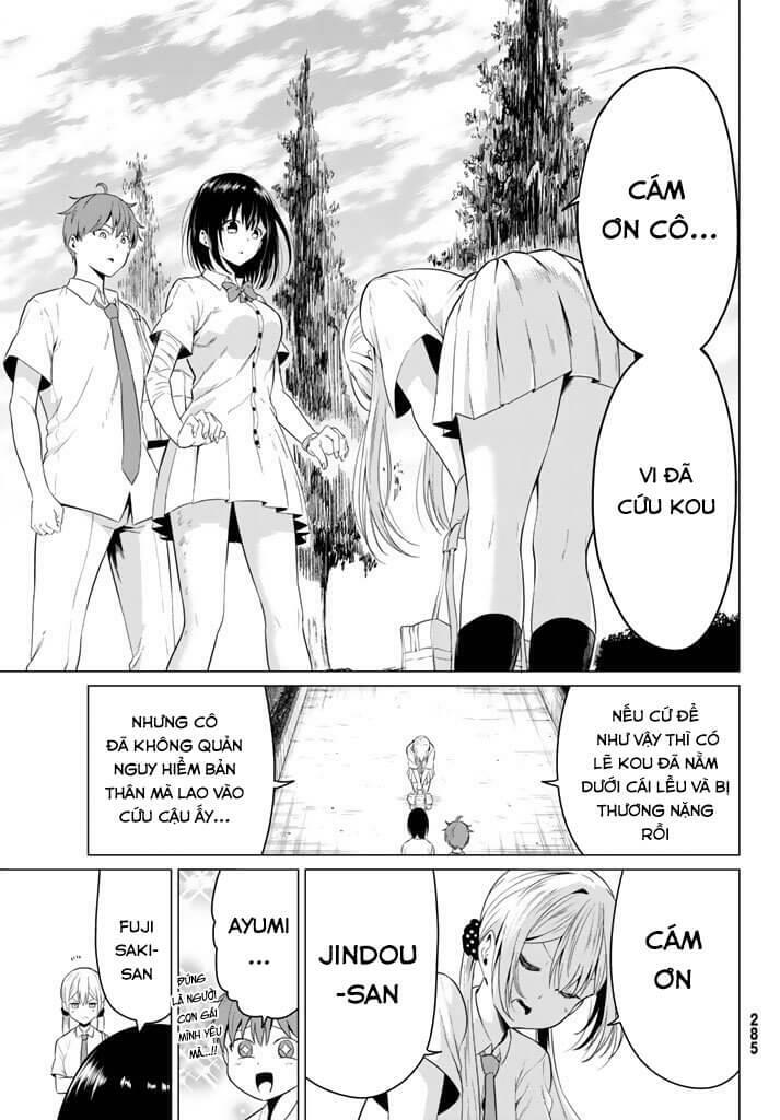 Sekai ka Kanojo ka Erabenai: Chapter 9: Mình có chuyện muốn xin lỗi trước