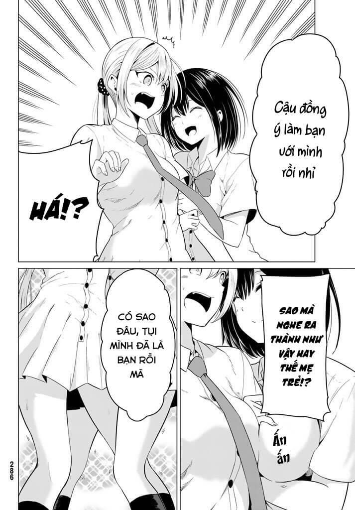Sekai ka Kanojo ka Erabenai: Chapter 9: Mình có chuyện muốn xin lỗi trước