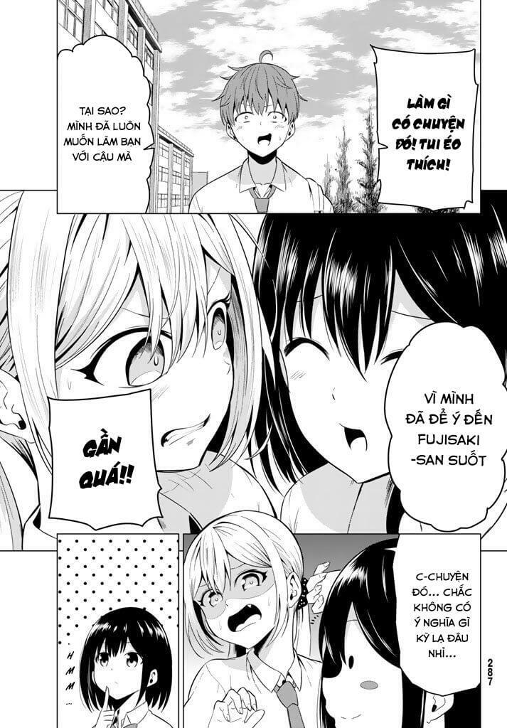 Sekai ka Kanojo ka Erabenai: Chapter 9: Mình có chuyện muốn xin lỗi trước