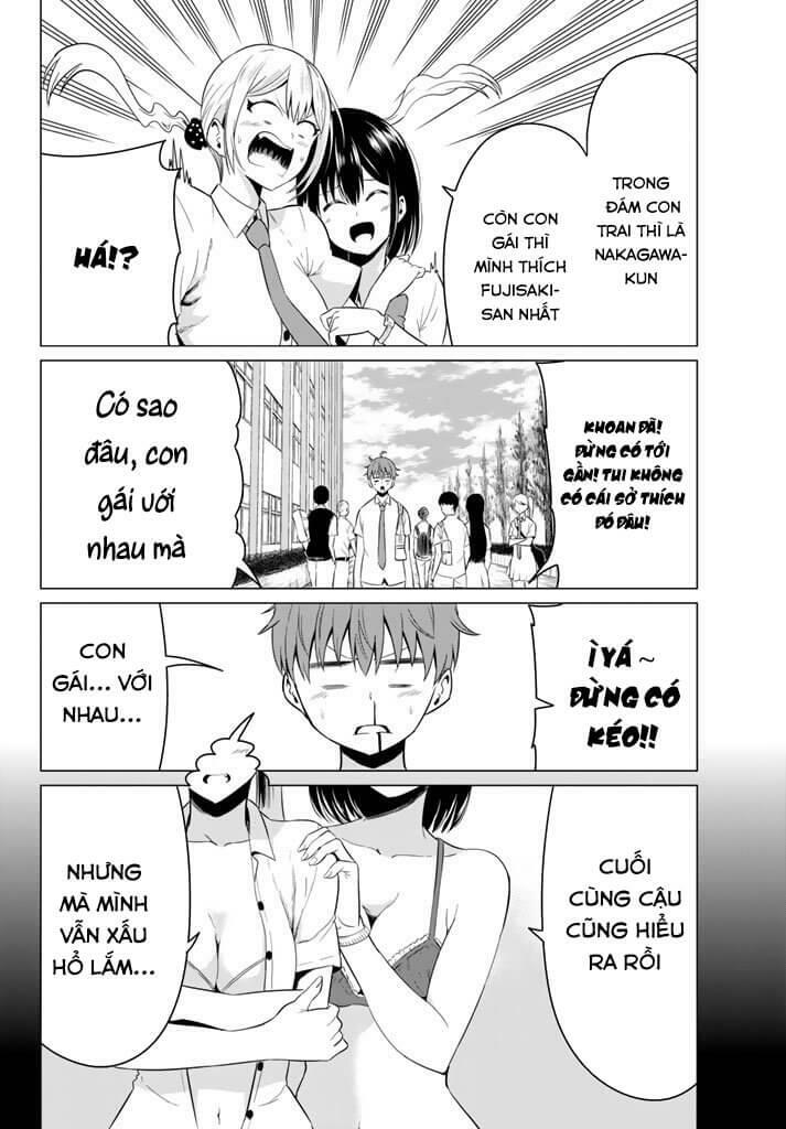 Sekai ka Kanojo ka Erabenai: Chapter 9: Mình có chuyện muốn xin lỗi trước