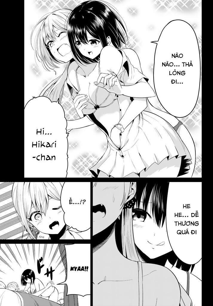 Sekai ka Kanojo ka Erabenai: Chapter 9: Mình có chuyện muốn xin lỗi trước