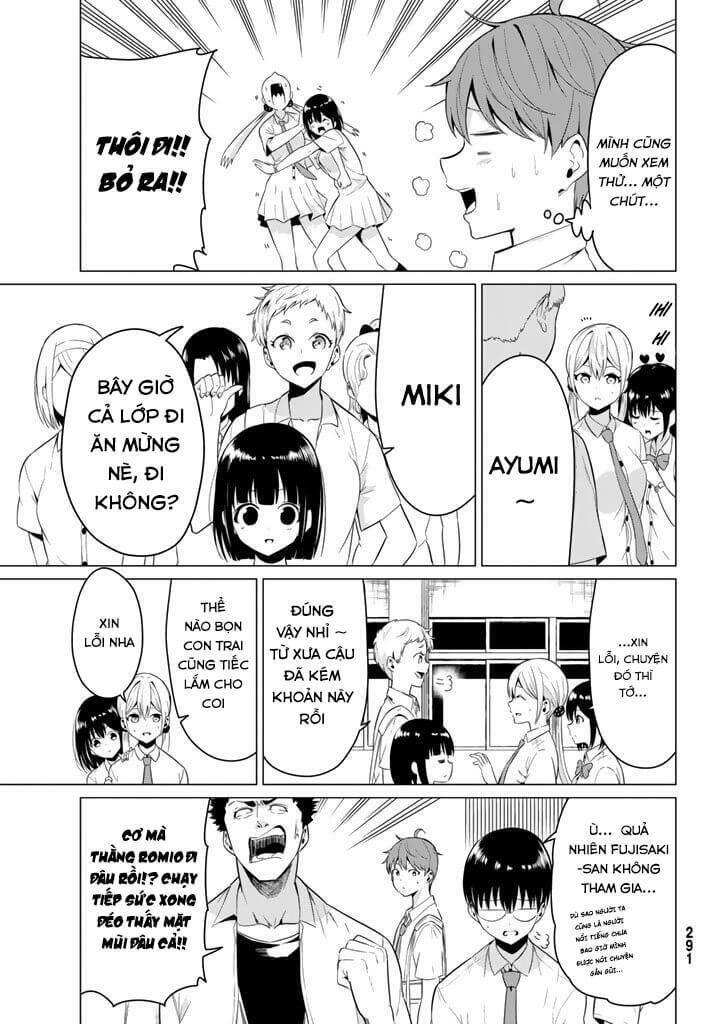 Sekai ka Kanojo ka Erabenai: Chapter 9: Mình có chuyện muốn xin lỗi trước