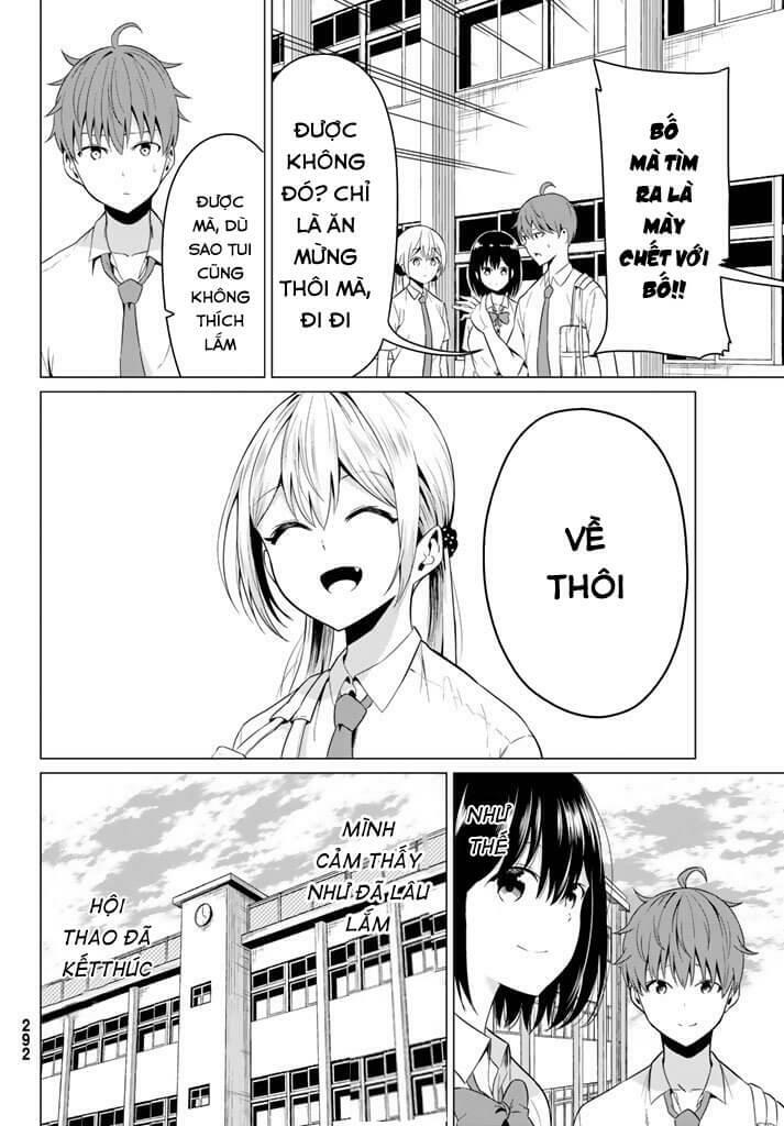 Sekai ka Kanojo ka Erabenai: Chapter 9: Mình có chuyện muốn xin lỗi trước