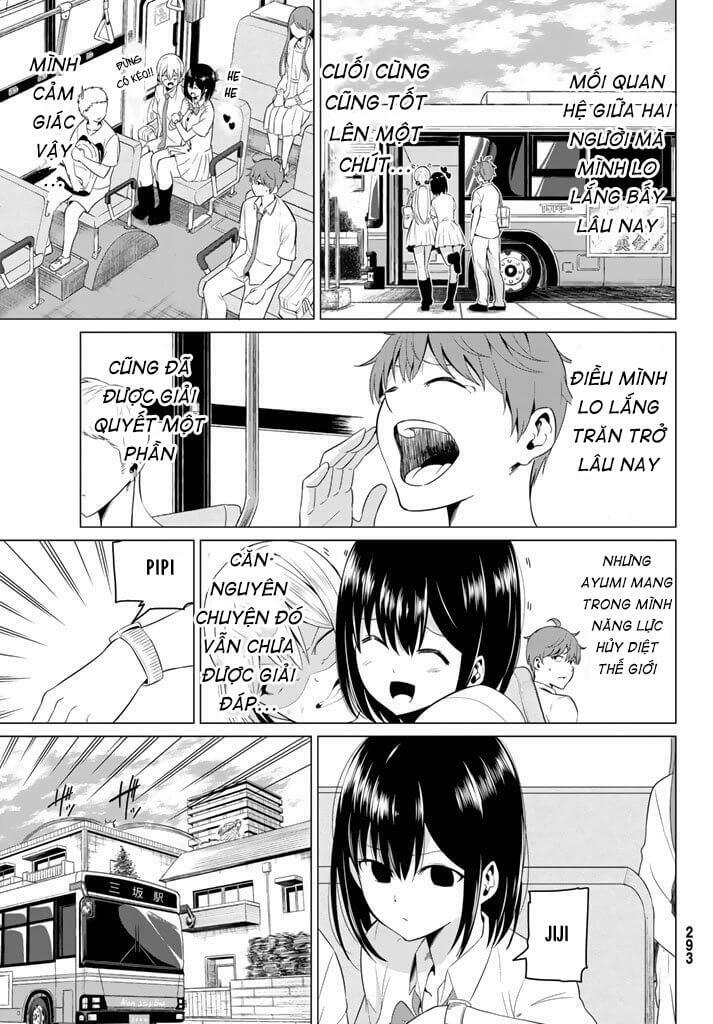 Sekai ka Kanojo ka Erabenai: Chapter 9: Mình có chuyện muốn xin lỗi trước