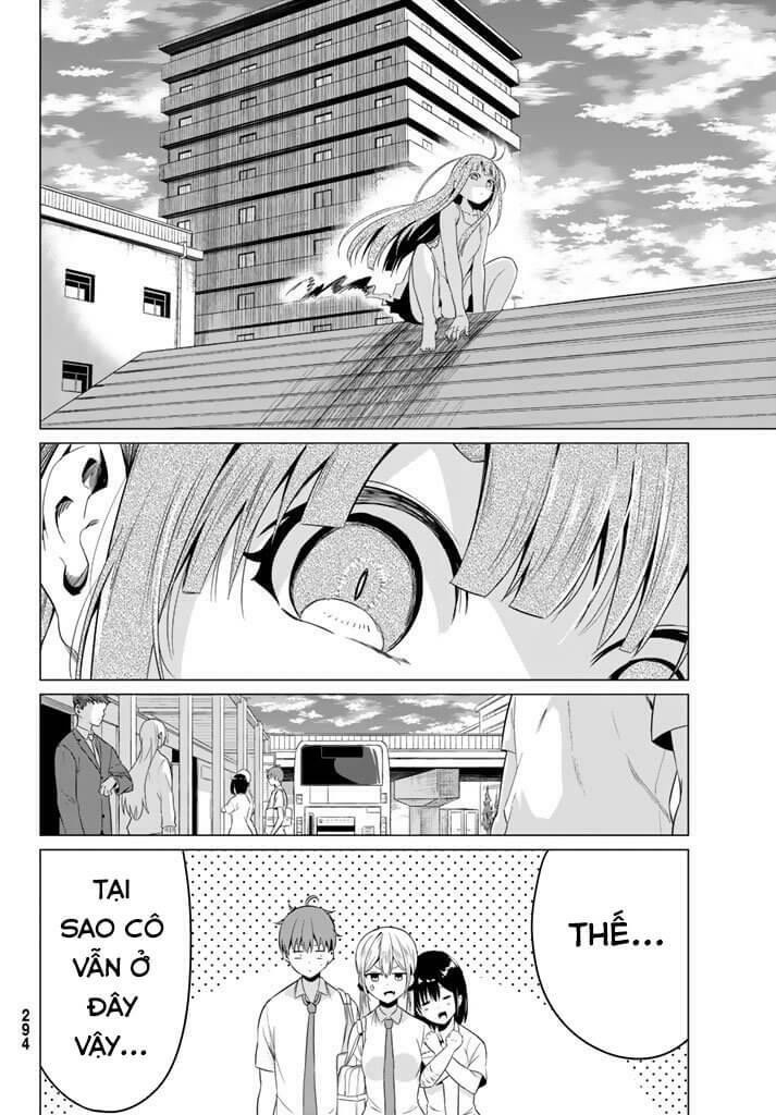 Sekai ka Kanojo ka Erabenai: Chapter 9: Mình có chuyện muốn xin lỗi trước