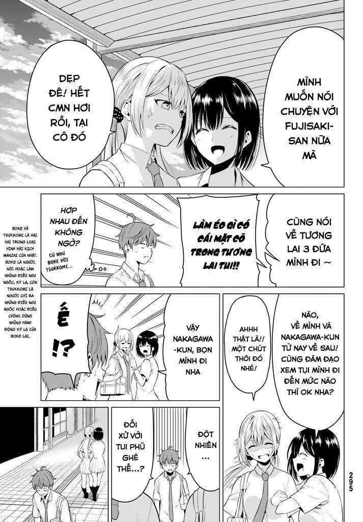 Sekai ka Kanojo ka Erabenai: Chapter 9: Mình có chuyện muốn xin lỗi trước