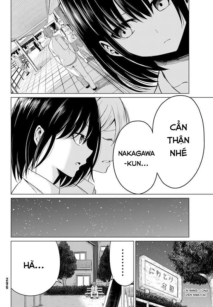 Sekai ka Kanojo ka Erabenai: Chapter 9: Mình có chuyện muốn xin lỗi trước