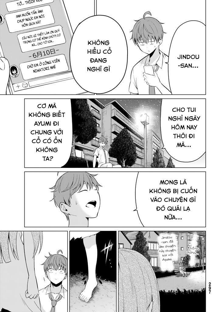 Sekai ka Kanojo ka Erabenai: Chapter 9: Mình có chuyện muốn xin lỗi trước