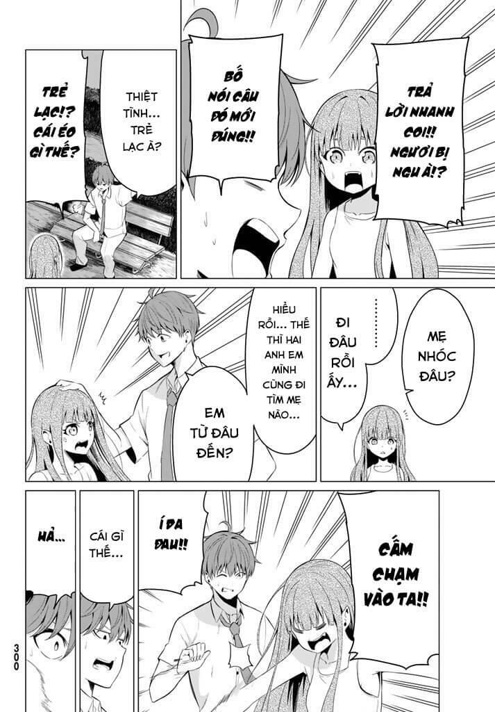 Sekai ka Kanojo ka Erabenai: Chapter 9: Mình có chuyện muốn xin lỗi trước