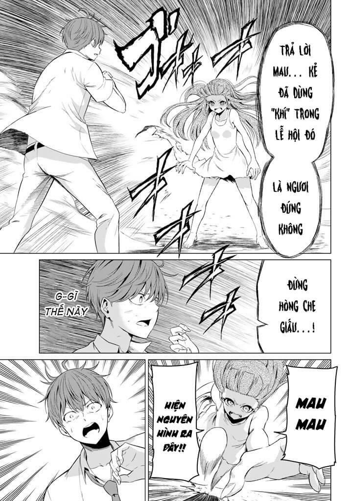 Sekai ka Kanojo ka Erabenai: Chapter 9: Mình có chuyện muốn xin lỗi trước
