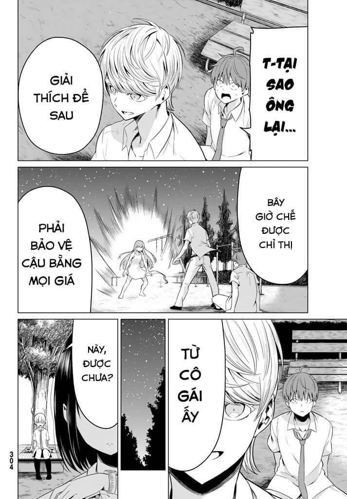 Sekai ka Kanojo ka Erabenai: Chapter 9: Mình có chuyện muốn xin lỗi trước