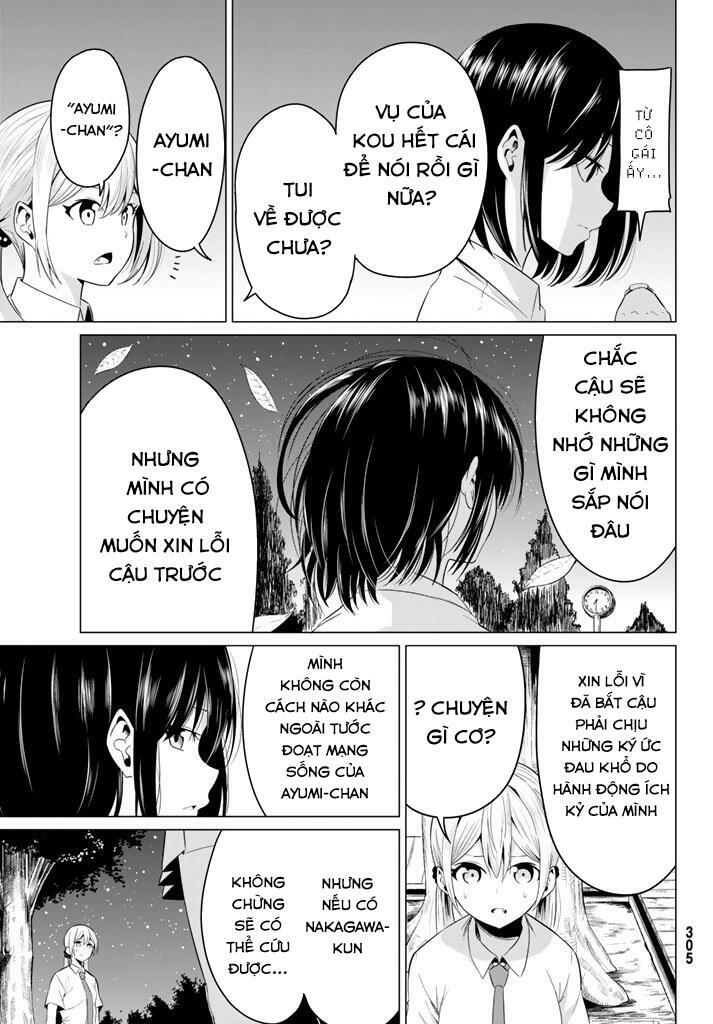 Sekai ka Kanojo ka Erabenai: Chapter 9: Mình có chuyện muốn xin lỗi trước