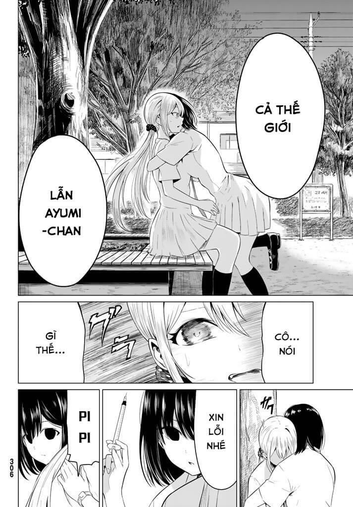 Sekai ka Kanojo ka Erabenai: Chapter 9: Mình có chuyện muốn xin lỗi trước