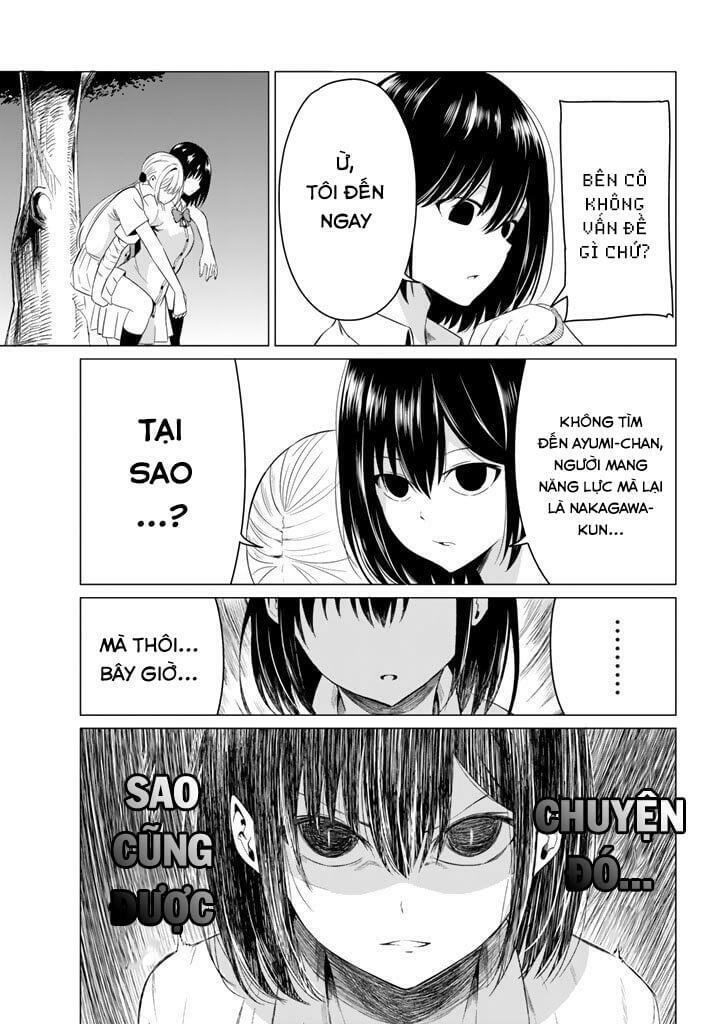 Sekai ka Kanojo ka Erabenai: Chapter 9: Mình có chuyện muốn xin lỗi trước