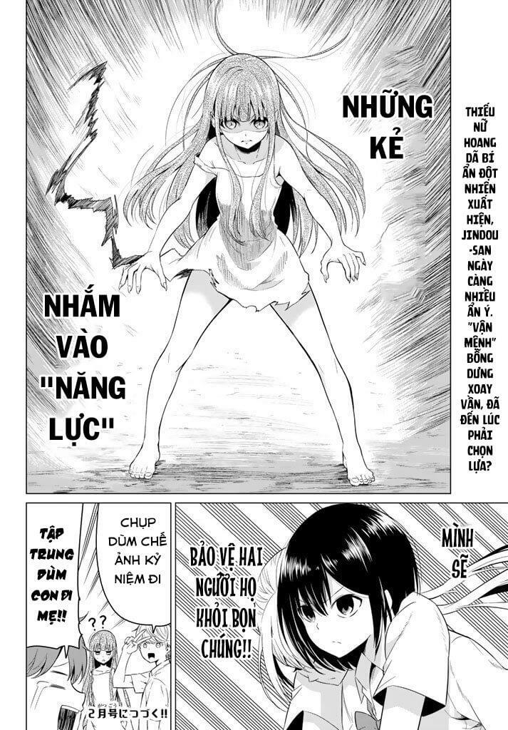 Sekai ka Kanojo ka Erabenai: Chapter 9: Mình có chuyện muốn xin lỗi trước