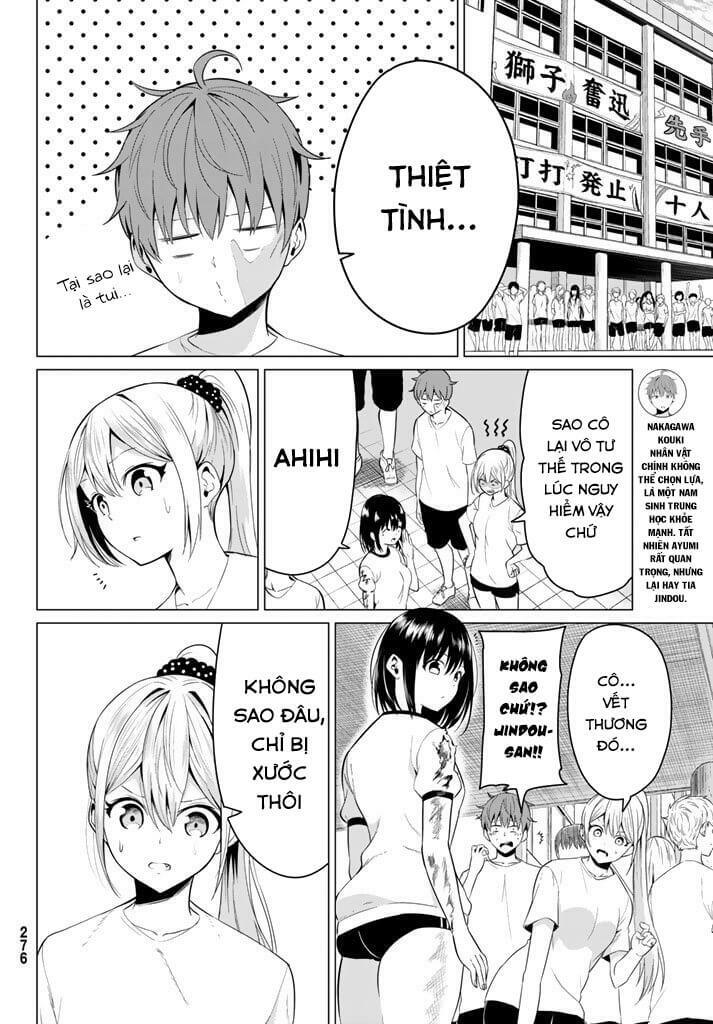 Sekai ka Kanojo ka Erabenai: Chapter 9: Mình có chuyện muốn xin lỗi trước