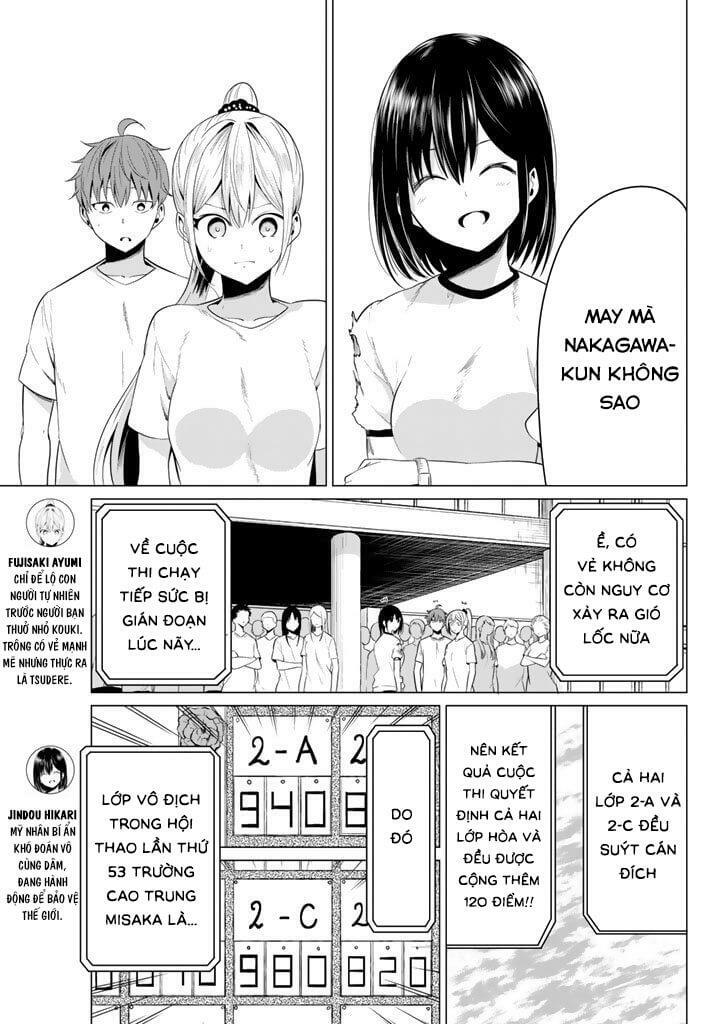 Sekai ka Kanojo ka Erabenai: Chapter 9: Mình có chuyện muốn xin lỗi trước