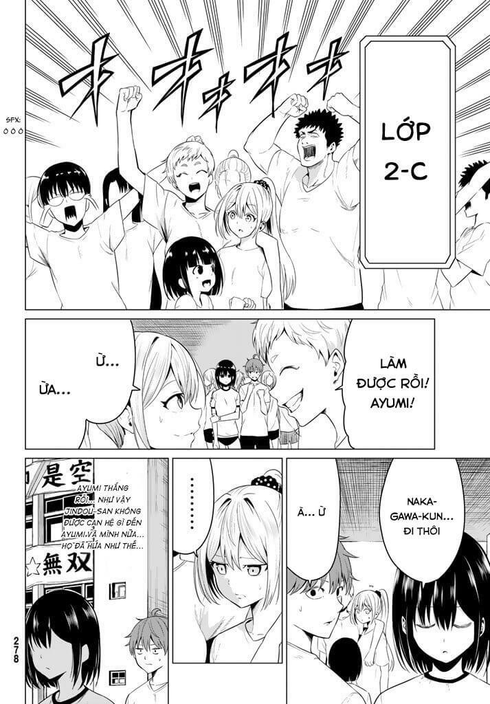 Sekai ka Kanojo ka Erabenai: Chapter 9: Mình có chuyện muốn xin lỗi trước