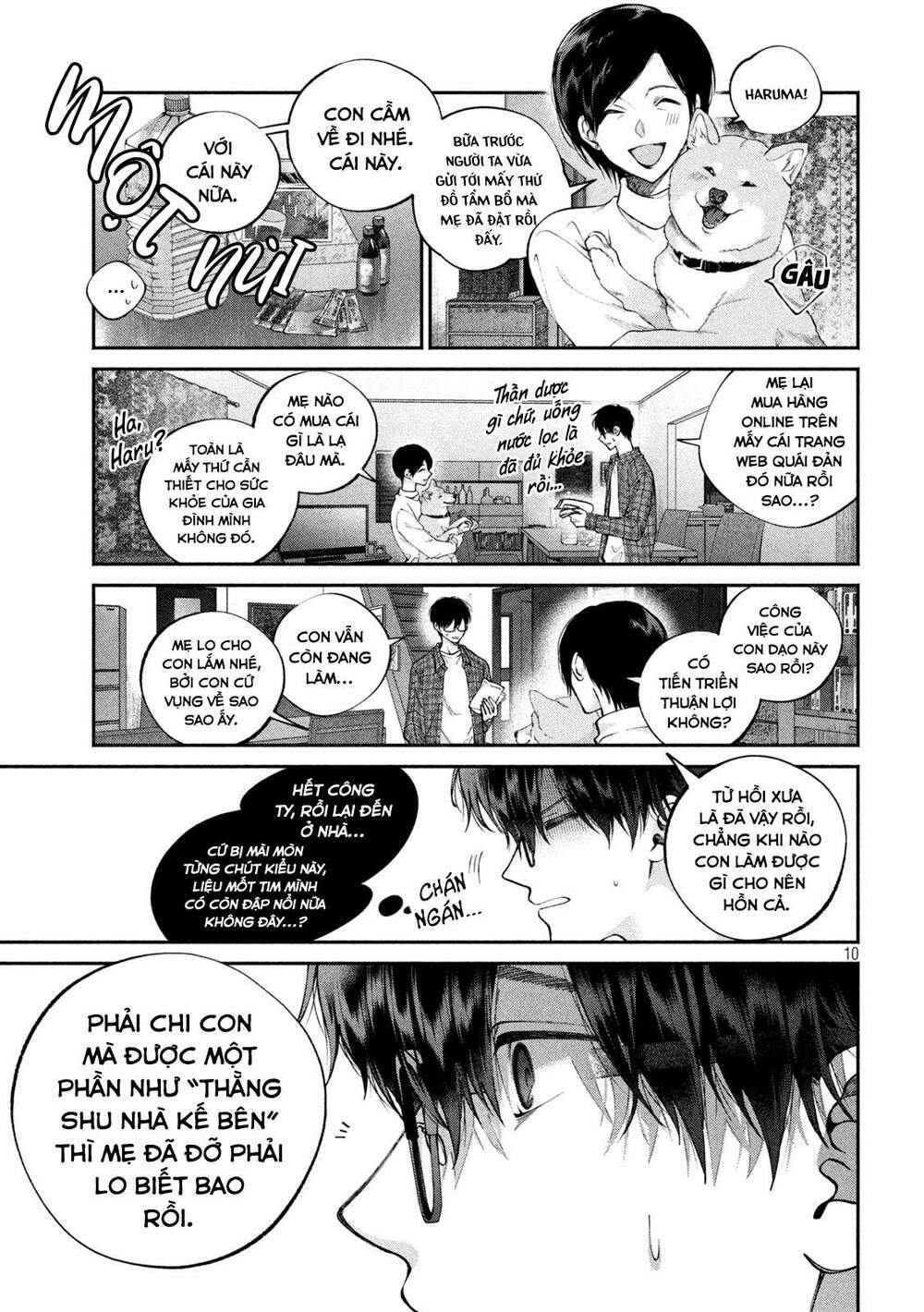 Chó Và Cặn Bã: Chapter 1