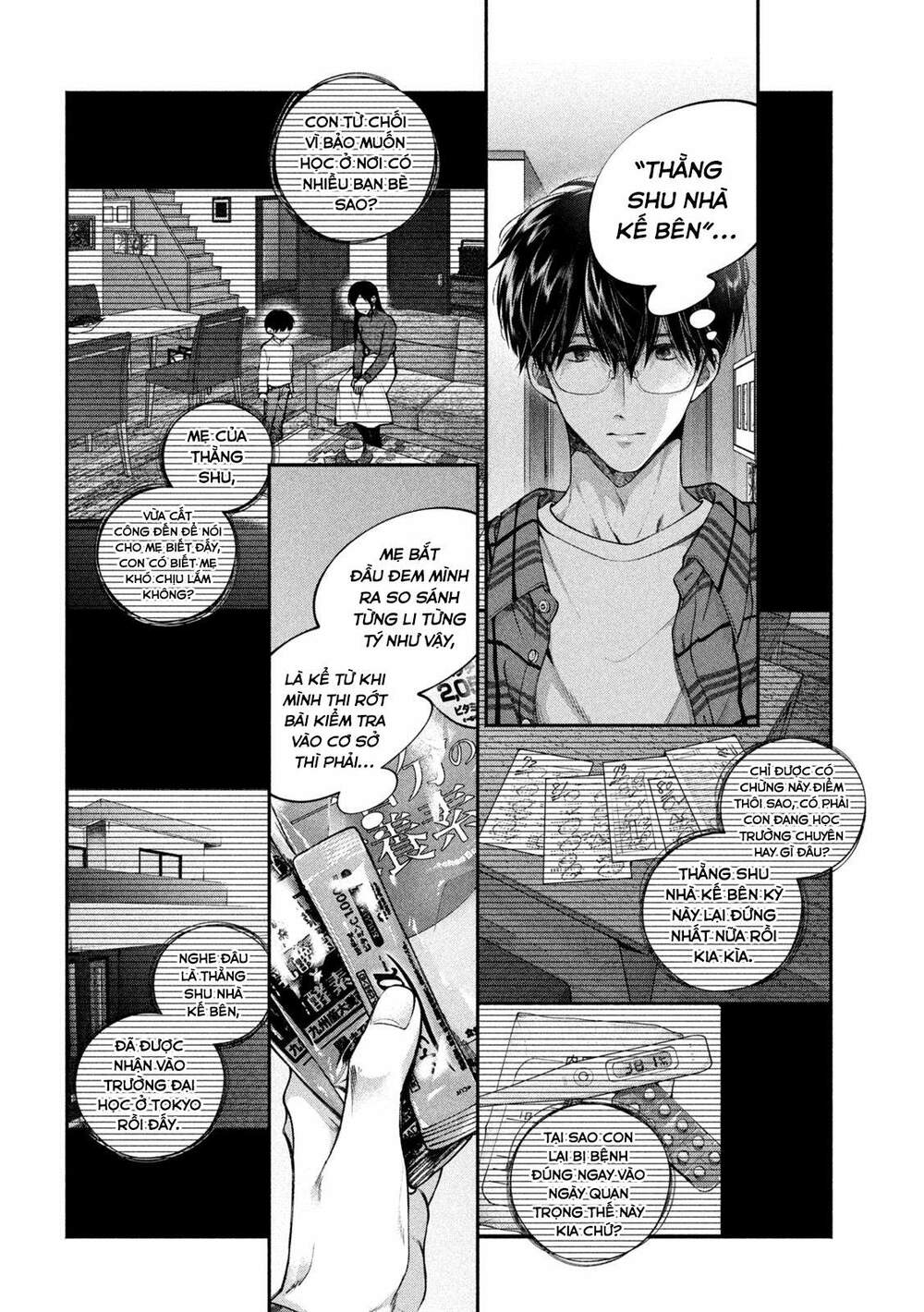 Chó Và Cặn Bã: Chapter 1