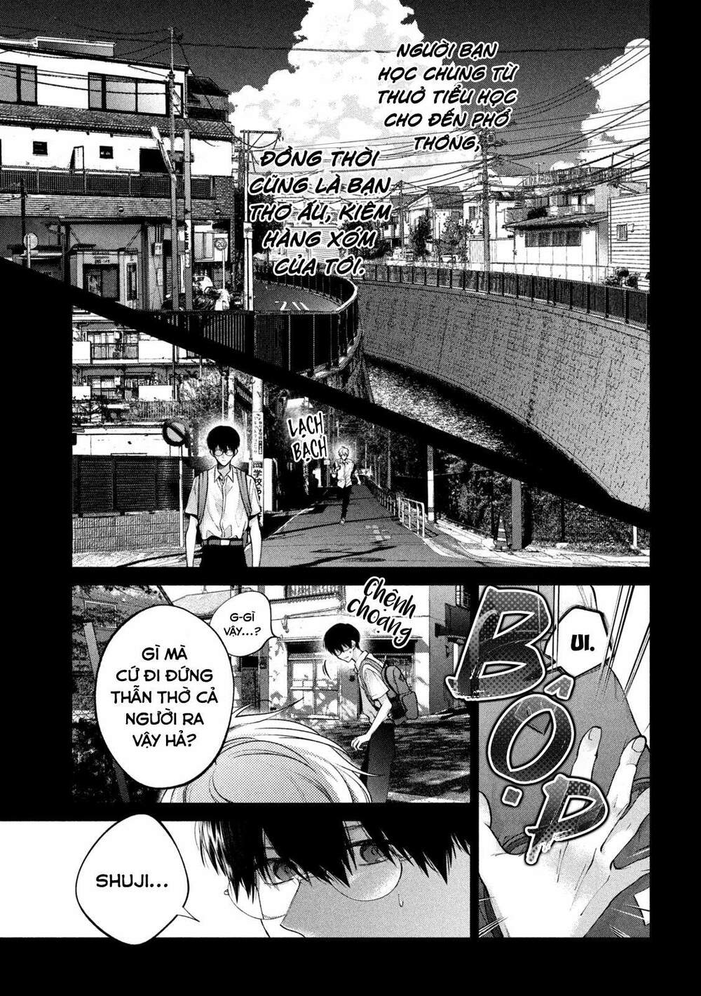 Chó Và Cặn Bã: Chapter 1