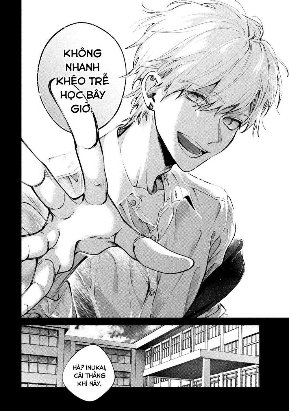 Chó Và Cặn Bã: Chapter 1