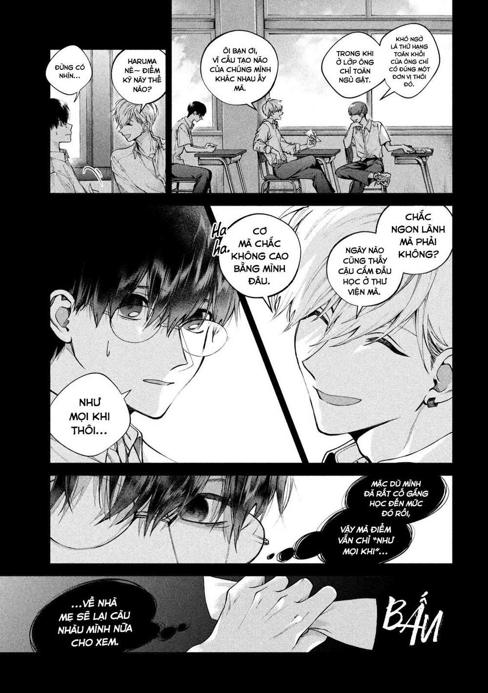 Chó Và Cặn Bã: Chapter 1
