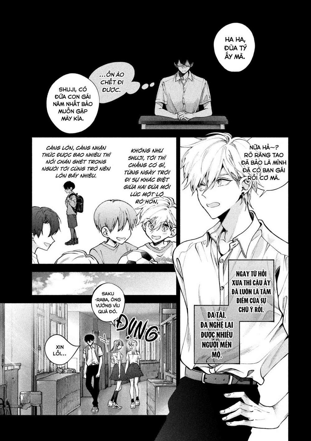 Chó Và Cặn Bã: Chapter 1