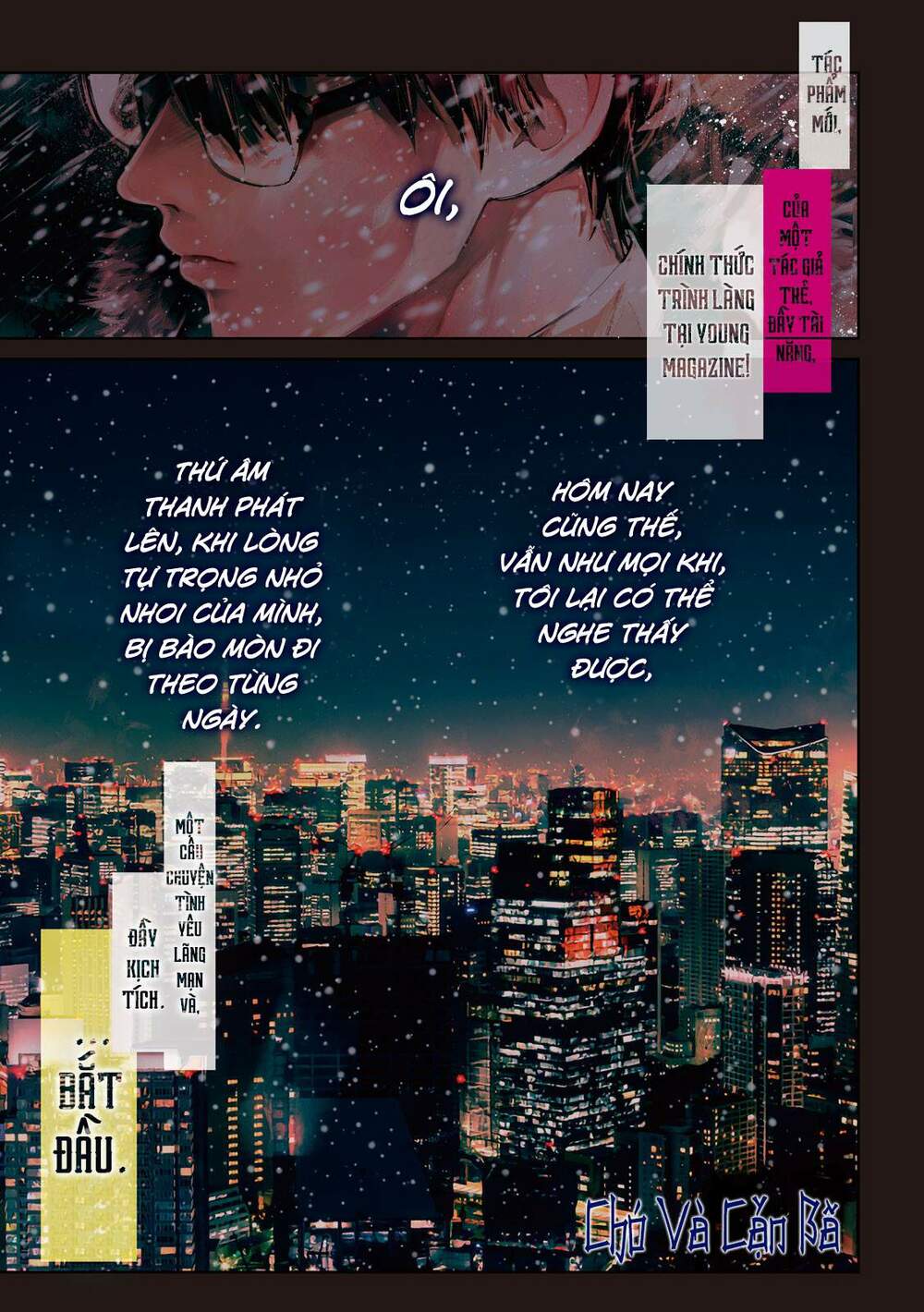 Chó Và Cặn Bã: Chapter 1
