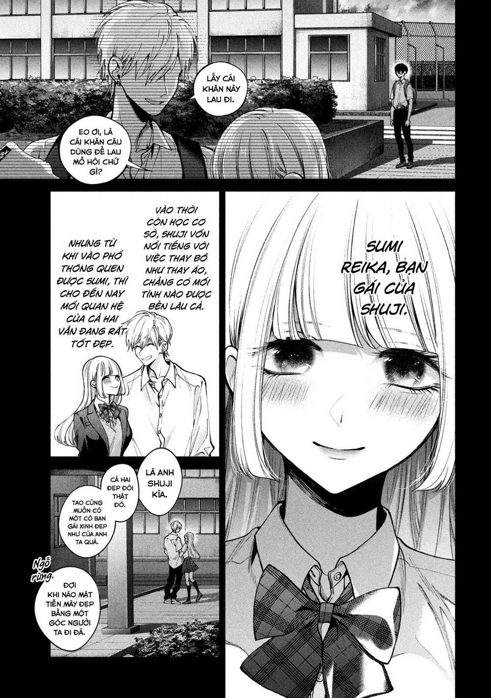 Chó Và Cặn Bã: Chapter 1