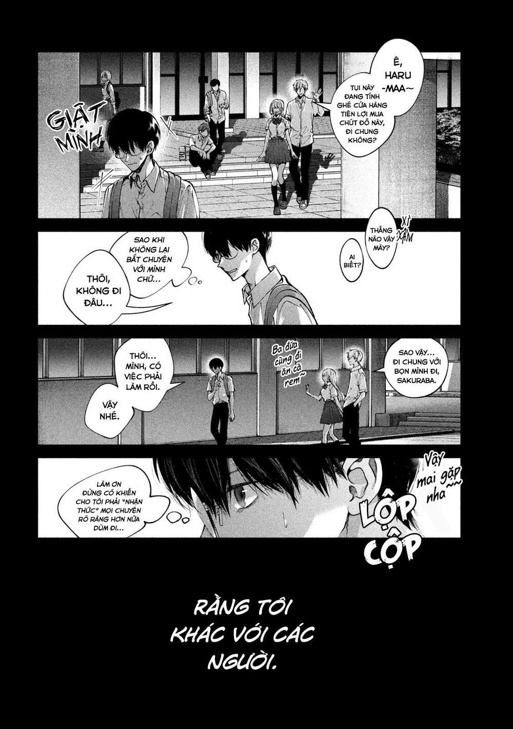 Chó Và Cặn Bã: Chapter 1