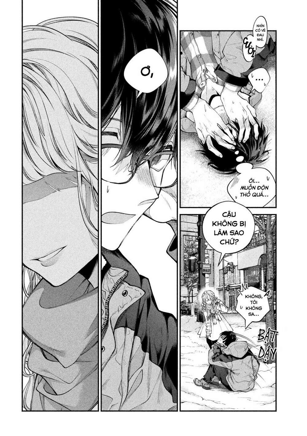 Chó Và Cặn Bã: Chapter 1