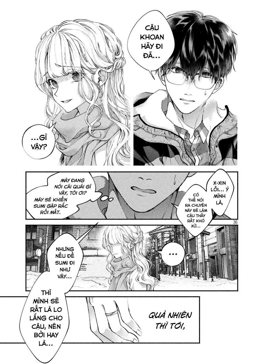 Chó Và Cặn Bã: Chapter 1