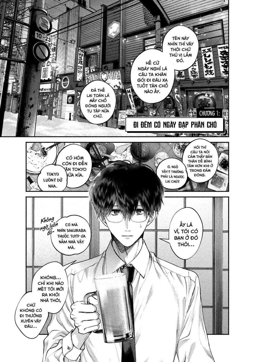 Chó Và Cặn Bã: Chapter 1