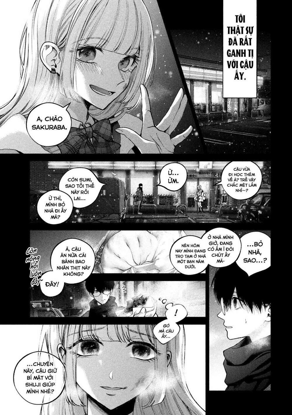 Chó Và Cặn Bã: Chapter 1
