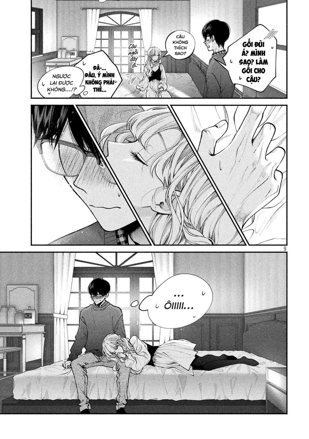 Chó Và Cặn Bã: Chapter 10