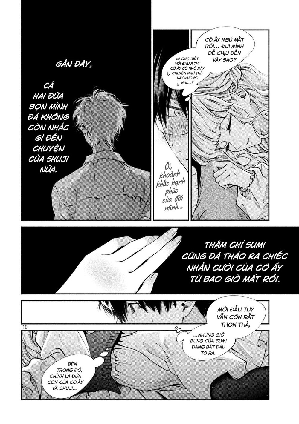 Chó Và Cặn Bã: Chapter 10