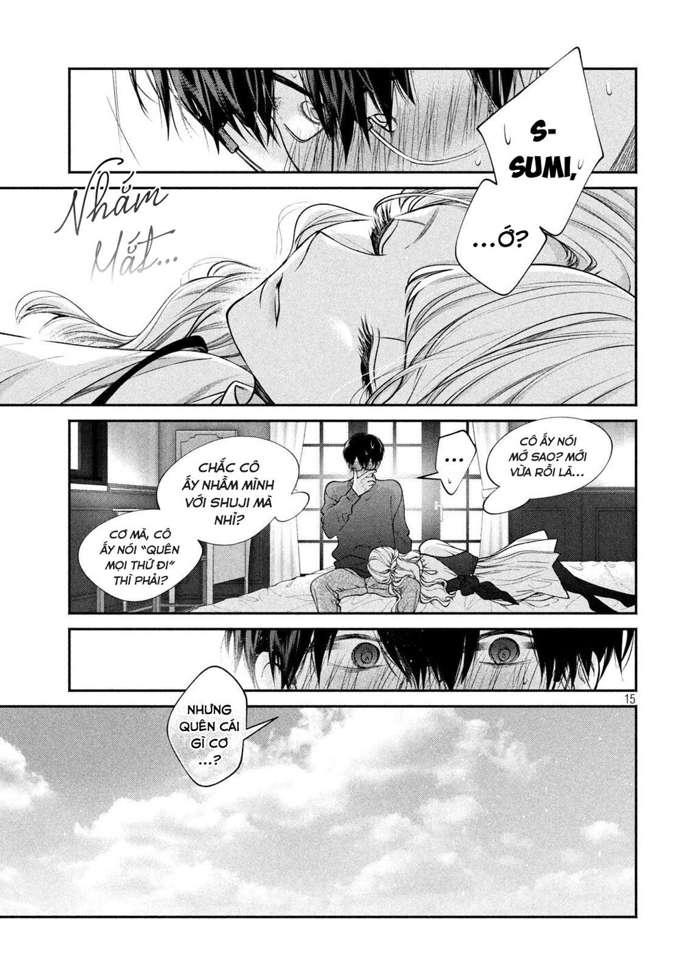 Chó Và Cặn Bã: Chapter 10